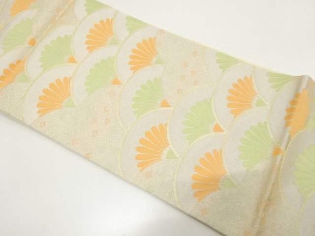 Japanese Kimono / Antique / Fukuro Obi Silk